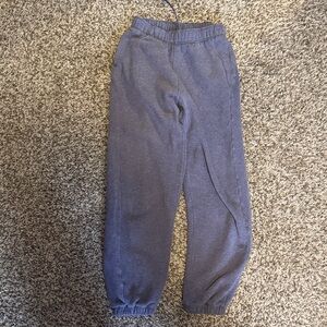 Lululemon Athletica Gray scuba Mid-rise oversize Jogger *regular  30”
